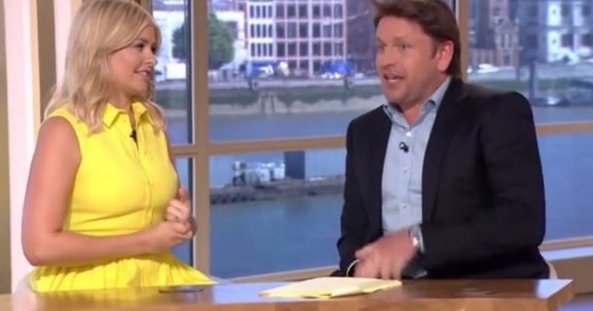 This Morning’s Holly Willoughby ‘supporting James Martin’ after bullying row