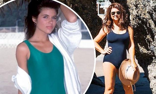 Tiffani Thiessen, 49, touches on aging in Hollywood