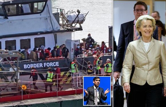 Tory fury at 'immoral' EU block on deal to return Channel migrants