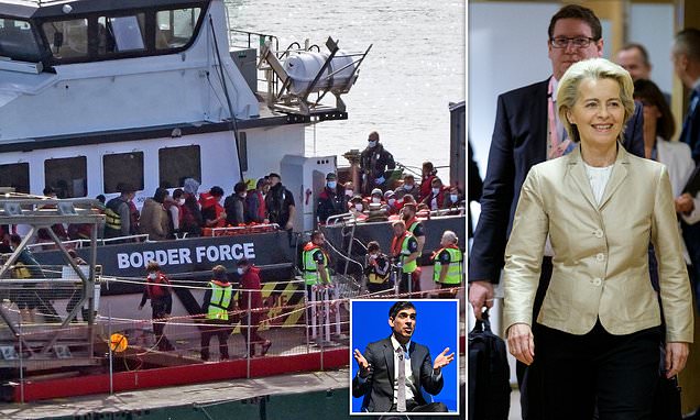 Tory fury at 'immoral' EU block on deal to return Channel migrants
