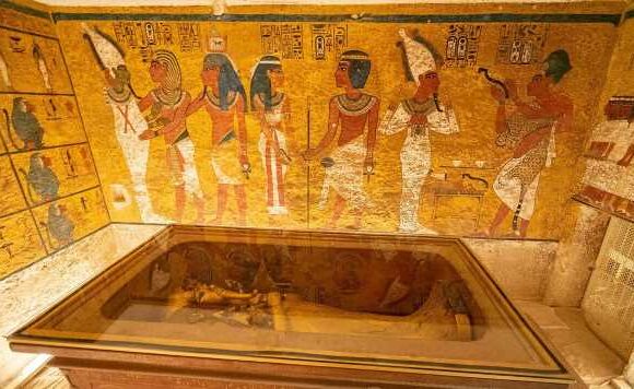 Tutankhamun’s tomb mystery solved after analysis hints he was ‘banished’