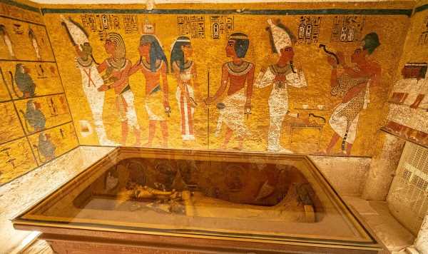 Tutankhamun’s tomb mystery solved after analysis hints he was ‘banished’