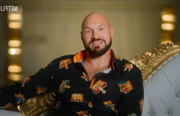 Tyson Fury says his family may have to move because of Netflix show