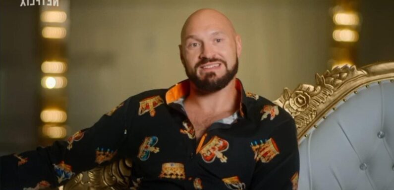 Tyson Fury says his family may have to move because of Netflix show