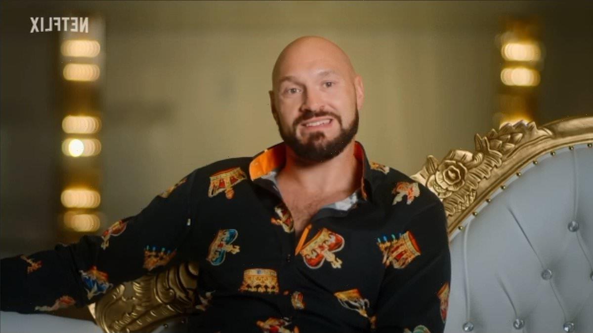 Tyson Fury says his family may have to move because of Netflix show