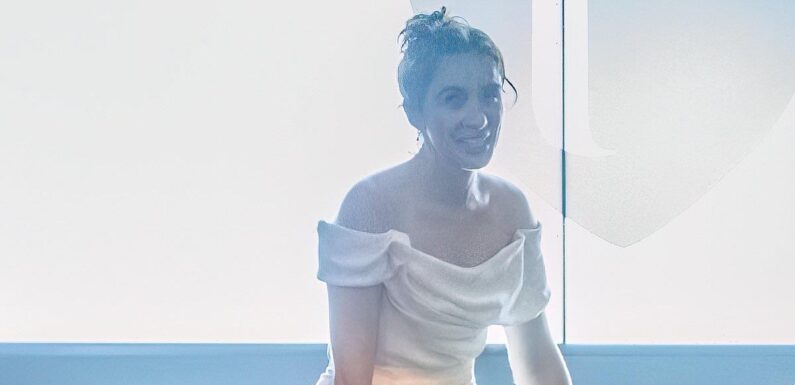 Vicky McClure ditches the wedding heels for comfortable Nike trainers