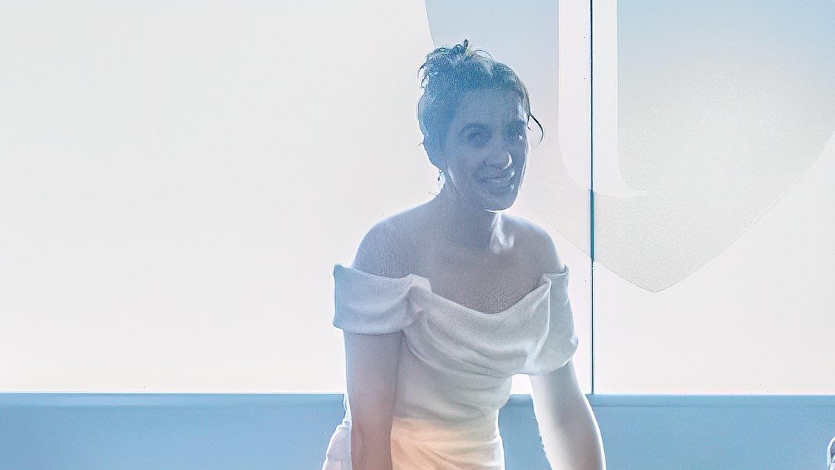 Vicky McClure ditches the wedding heels for comfortable Nike trainers