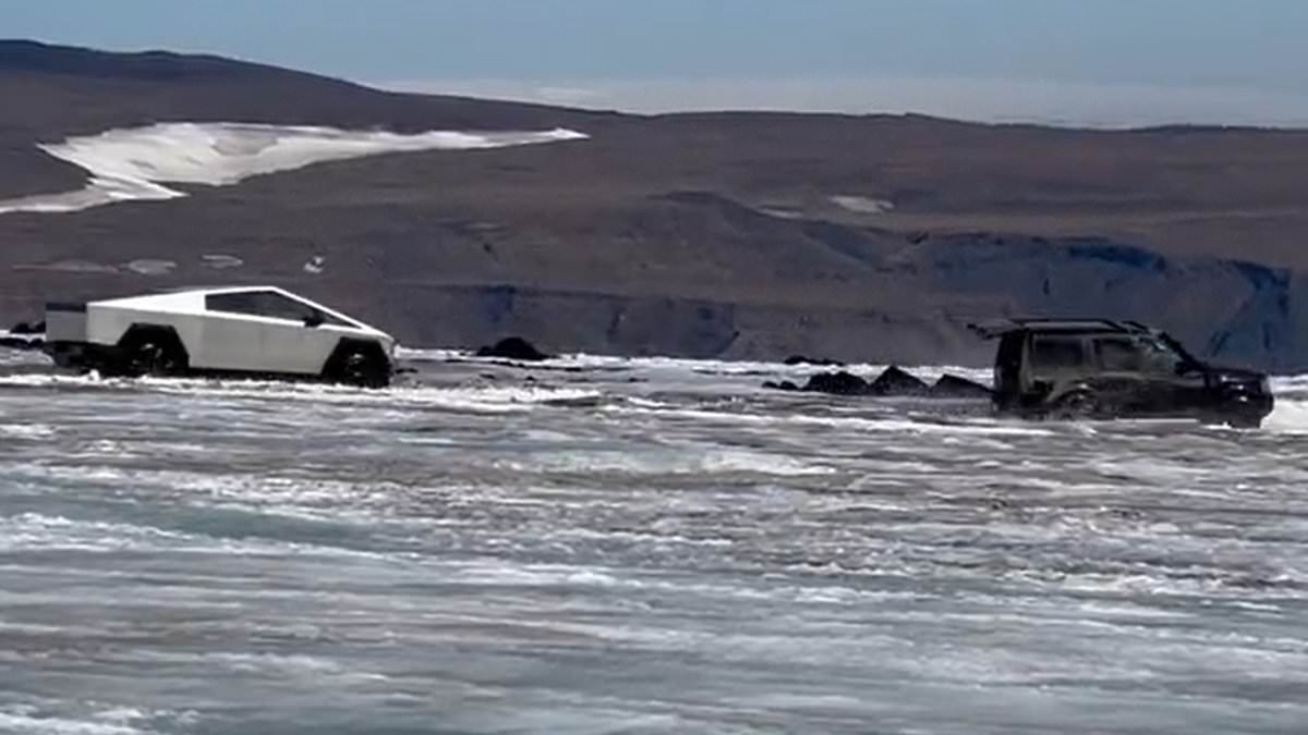 Video leaks of Tesla shooting promo of its Cybertruck in Iceland