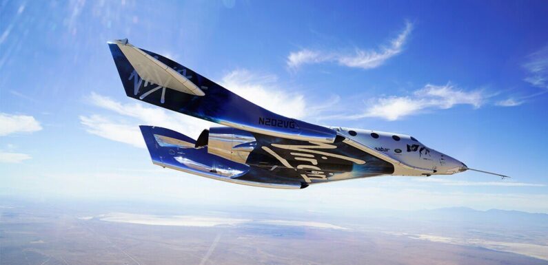 Virgin Galactic LIVE Space tourists overjoyed as they return to Earth