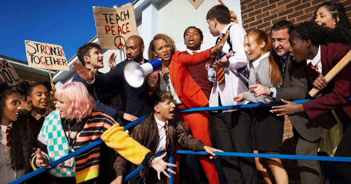 Waterloo Road renewed for two more series – with a third already on the way