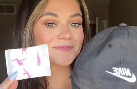 Woman shares genius hack to stop your baseball cap getting sweat and make-up stains on it – for just 2p | The Sun