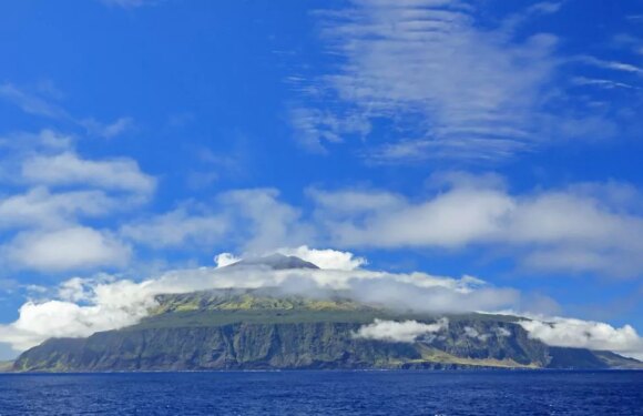 World’s remotest inhabited island with no crime, volcanic blast and UK postcode