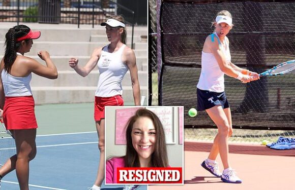 Wyoming tennis president quits over trans player controversy