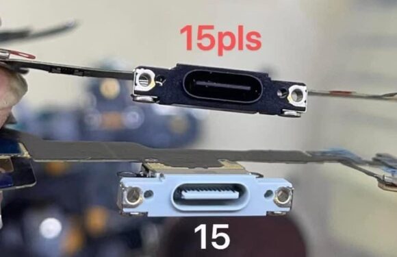 iPhone 15 leaked images confirm it'll have a new USB-C charging port