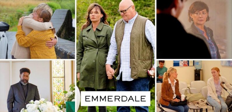 24 Emmerdale pictures: Two death tragedies rock village – and two big returns