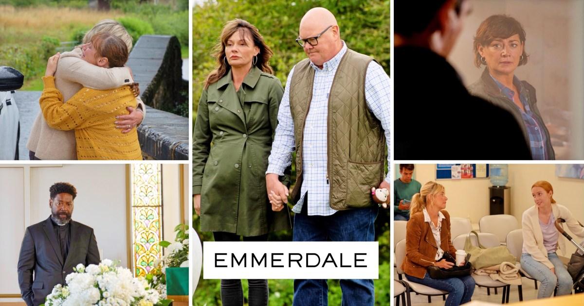24 Emmerdale pictures: Two death tragedies rock village – and two big returns