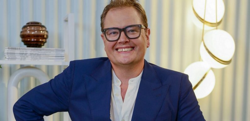 Alan Carr makes dig at axed This Morning star Phillip Schofield during gig