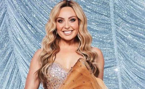 Amy Dowden shares hope of Strictly return in ‘a few weeks’ during cancer battle