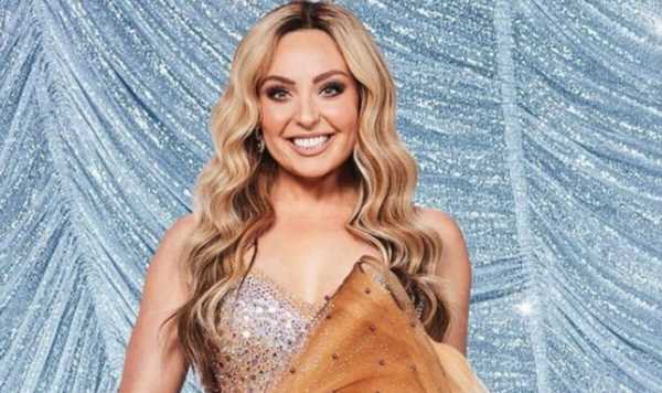 Amy Dowden shares hope of Strictly return in ‘a few weeks’ during cancer battle