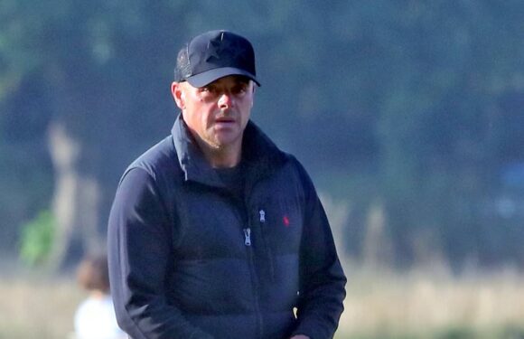 Ant McPartlin looks sombre ahead of the NTAs