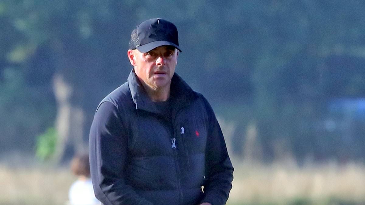 Ant McPartlin looks sombre ahead of the NTAs