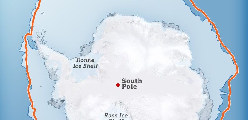 Antarctica's sea-ice levels are at a 'mind-blowing' historic low