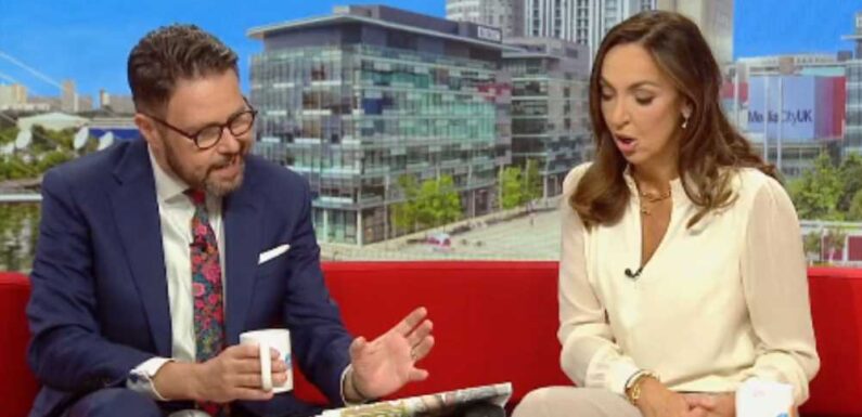 BBC Breakfast blasted as ‘waste of the licence fee’ as viewers rip into ‘shameful’ Jon and Sally debate | The Sun