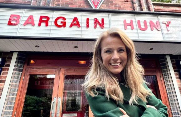 BBC's Christina Trevanion hailed 'hottest woman on TV' as she kicks off new series of Bargain Hunt | The Sun