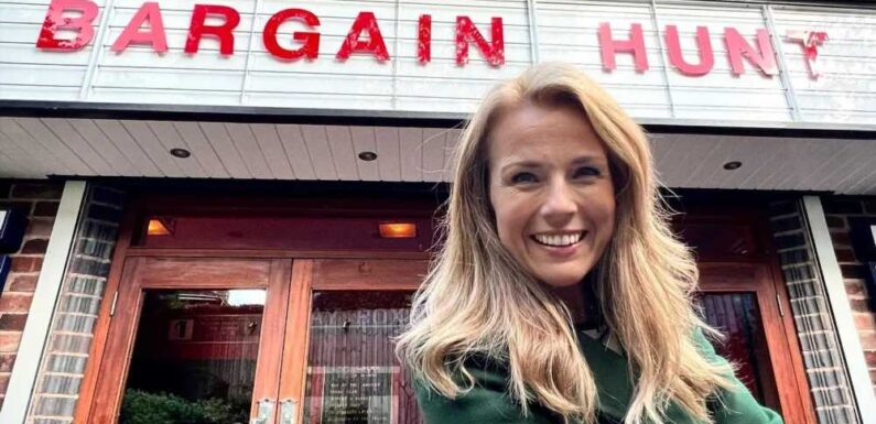 BBC's Christina Trevanion hailed 'hottest woman on TV' as she kicks off new series of Bargain Hunt | The Sun