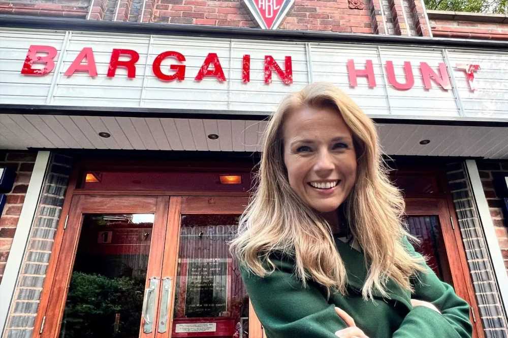 BBC's Christina Trevanion hailed 'hottest woman on TV' as she kicks off new series of Bargain Hunt | The Sun