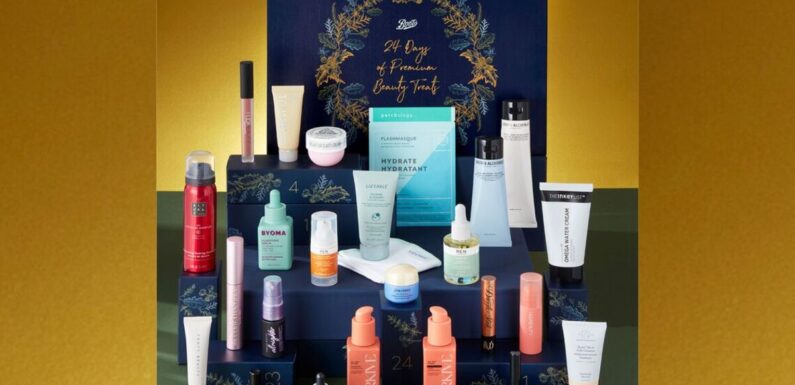 Boots launches first ever premium beauty advent calendar with a £368 saving