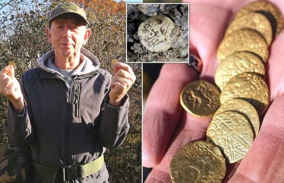 Britain's oldest coin hoard is found, dating back 2,173 years