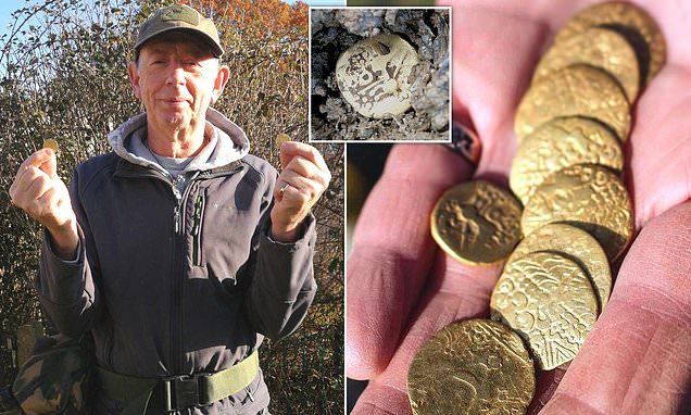 Britain's oldest coin hoard is found, dating back 2,173 years