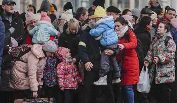 Brits 'more willing to help Ukrainian refugees than those from Syria'