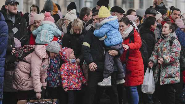 Brits 'more willing to help Ukrainian refugees than those from Syria'
