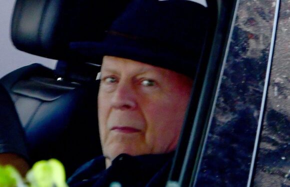 Bruce Willis seen for first time since dementia update