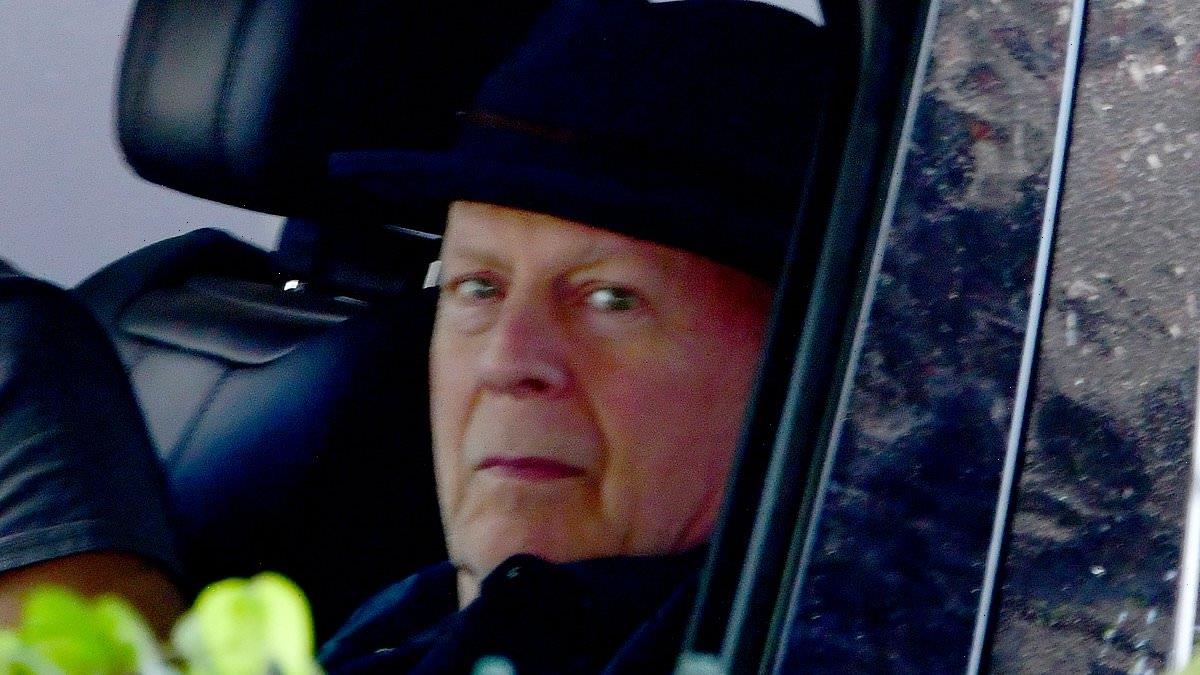 Bruce Willis seen for first time since dementia update