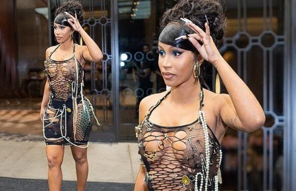 Cardi B leaves nothing to the imagination