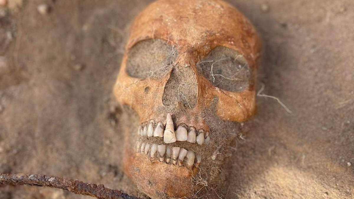 'Child vampire' body found in Poland, archaeologists say