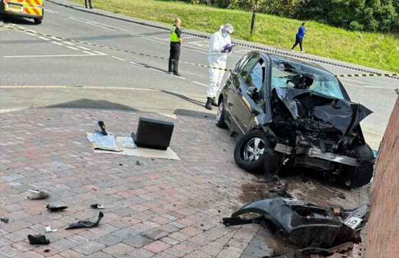 Coventry crash: Man who 'killed pedestrian, 44, & cyclist, 47, after he ploughed into them' on busy street is sectioned | The Sun