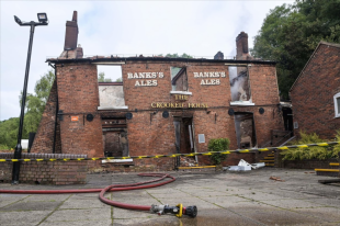 Crooked House update: Woman, 34, and man, 44, arrested on suspicion of conspiracy to commit arson | The Sun