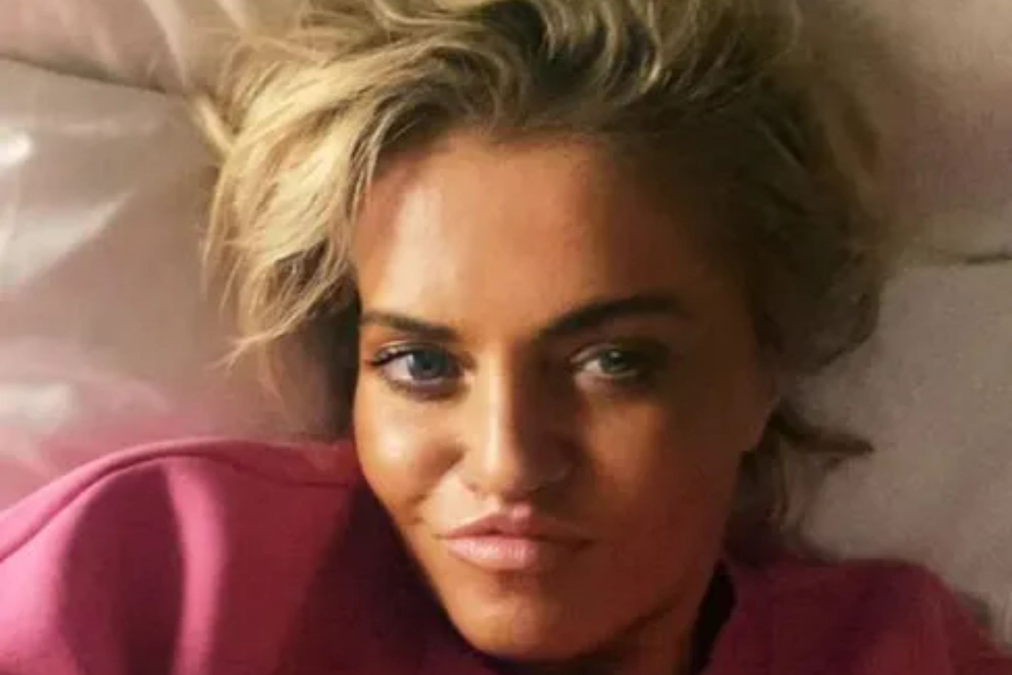 Danniella Westbrook teases new romance as she cuddles topless ex con in bed | The Sun
