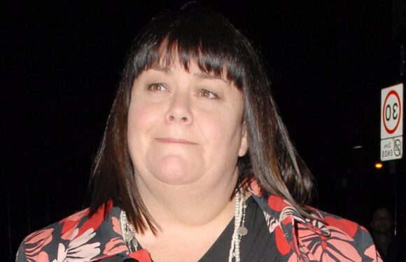 Dawn French reveals how recreating slapstick left her in agony
