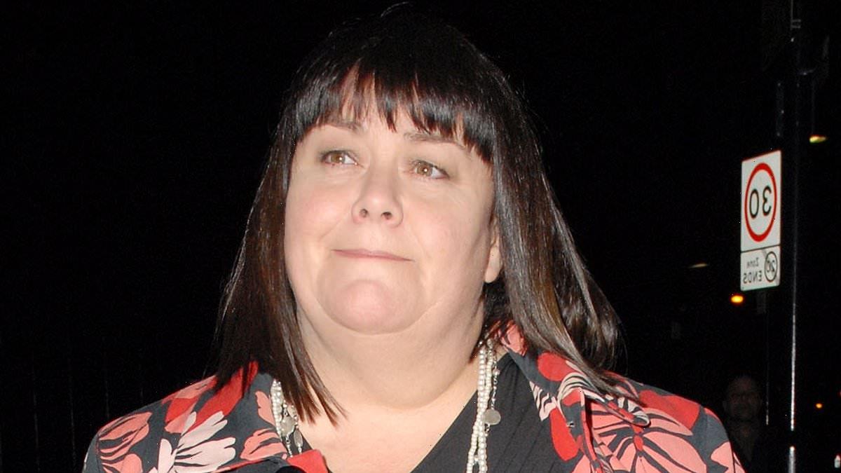 Dawn French reveals how recreating slapstick left her in agony
