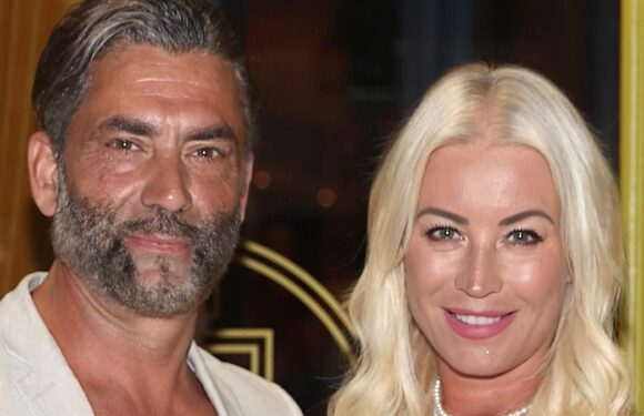 Denise Van Outen gushes over 'lovely' beau Jimmy Barba