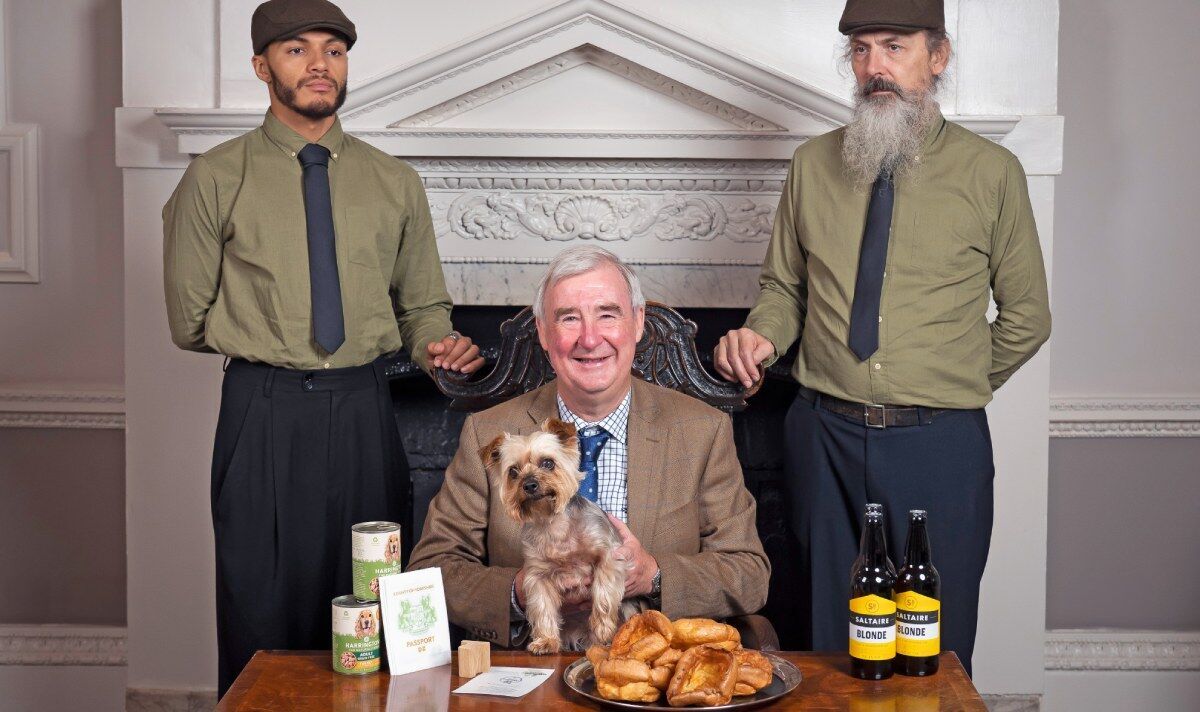 Dogs treated to delicious Yorkshire Pudding treat at a ‘Yorkshire Embassy’