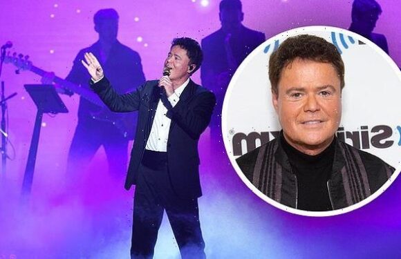 Donny Osmond reveals he has 'NEVER' used a swear word in his life