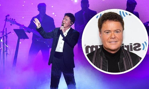 Donny Osmond reveals he has 'NEVER' used a swear word in his life