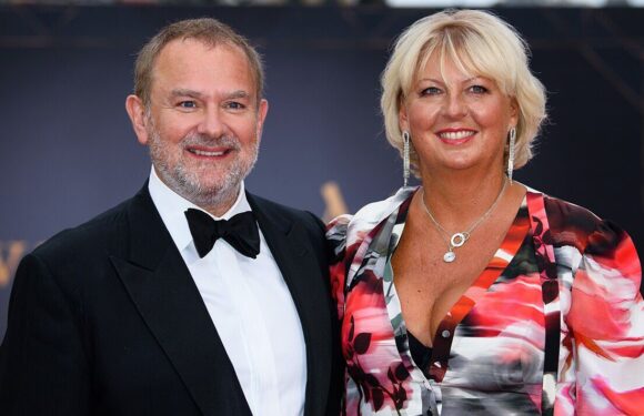 Downton Abbey’s Hugh Bonneville splits from wife after 25 years of marriage