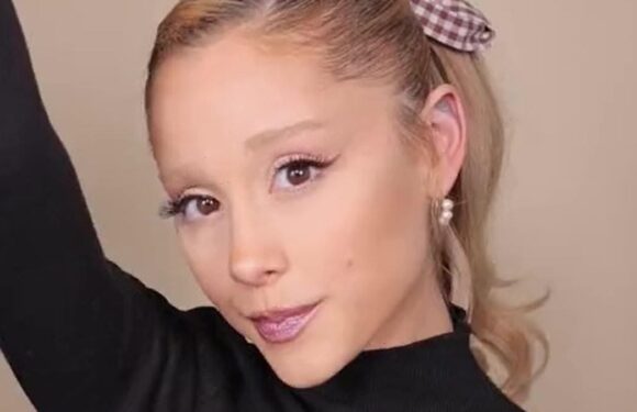 EXCLUSIVE: Ariana Grande and Ethan Slater 'are really happy' together